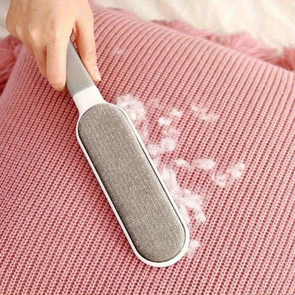 Eco-Friendly Double-Sided Pet Hair Removal Brush - Reusable Lint Cleaner 3