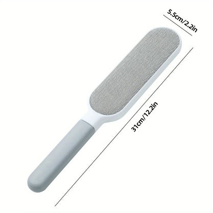 FURSWIPE – Eco-Friendly Double-Sided Pet Hair Removal Brush & Reusable Lint Cleaner
