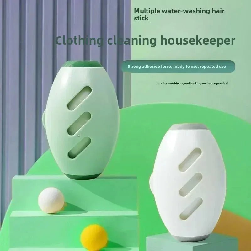 Eco-Friendly Reusable Lint Roller - Strong Adhesive for Pet Hair & Dust Removal 3