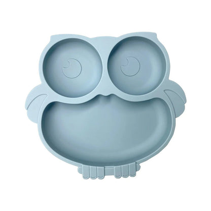 Eco-Friendly Silicone Suction Plate for Toddlers - Fun Cartoon Design, BPA-Free 20