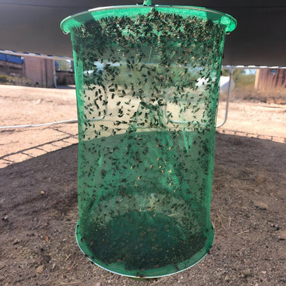 Eco-Friendly Stable Fly Trap - Non-Toxic, Reusable, Quick Setup & Effective Capture 1