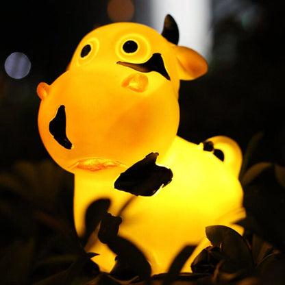 EcoGlow - Solar LED Garden Light in Playful Animal Design, Weatherproof & Automatic Dusk Sensor 0