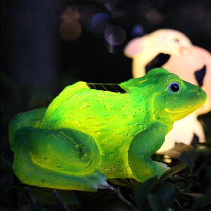 EcoGlow - Solar LED Garden Light in Playful Animal Design, Weatherproof & Automatic Dusk Sensor 4