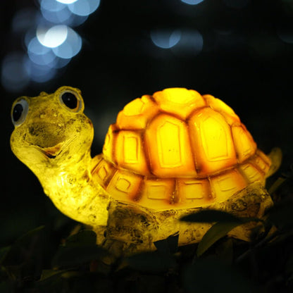 EcoGlow - Solar LED Garden Light in Playful Animal Design, Weatherproof & Automatic Dusk Sensor 6