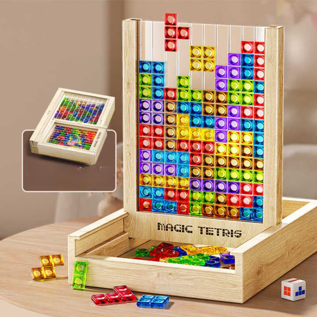 Ecoblock - Wooden Puzzle Game for Sustainable Fun and Brain Training 3