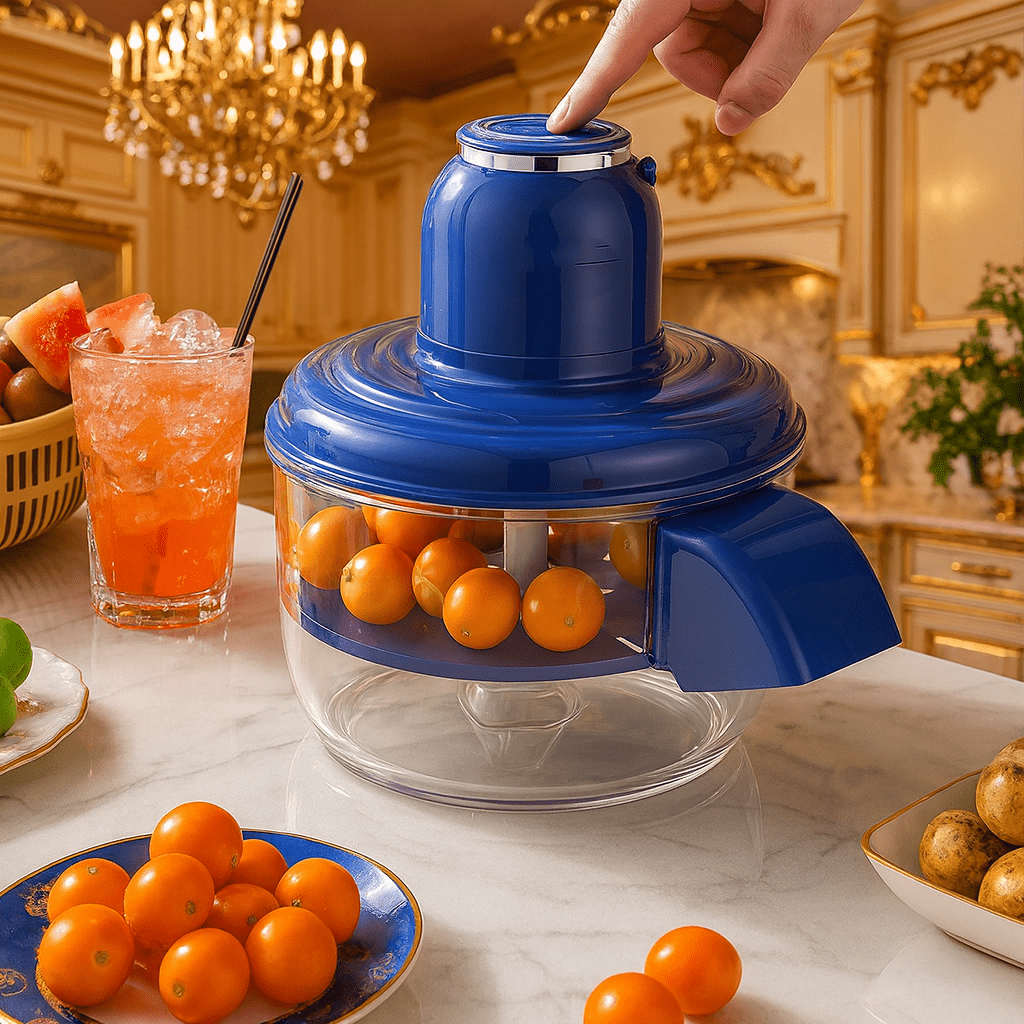 Efficient One-Touch Electric Grape Peeling Machine for Quick Fruit Preparation 1