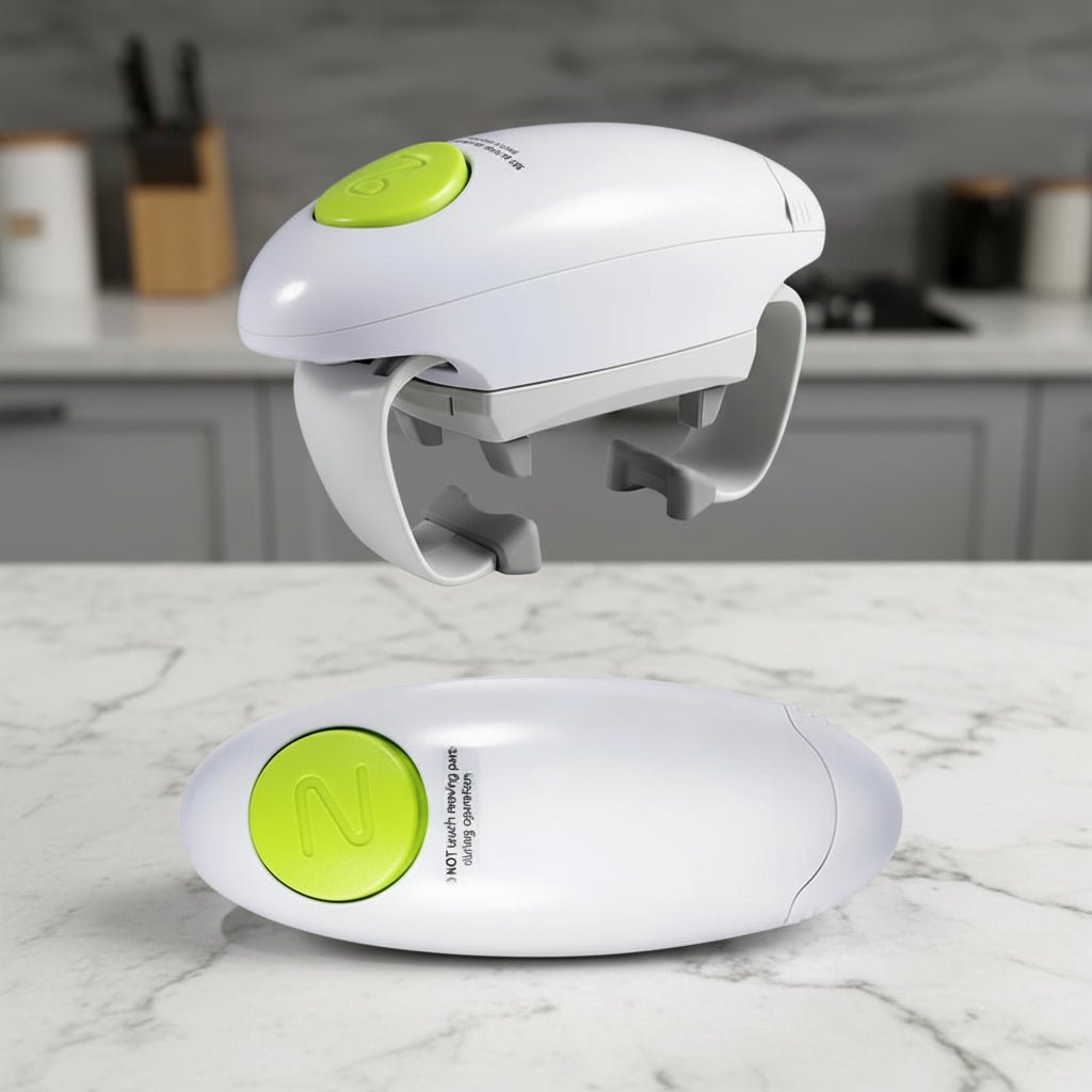 Effortless Electric Bottle Opener - Lightweight ABS Jar and Bottle Access Tool 5