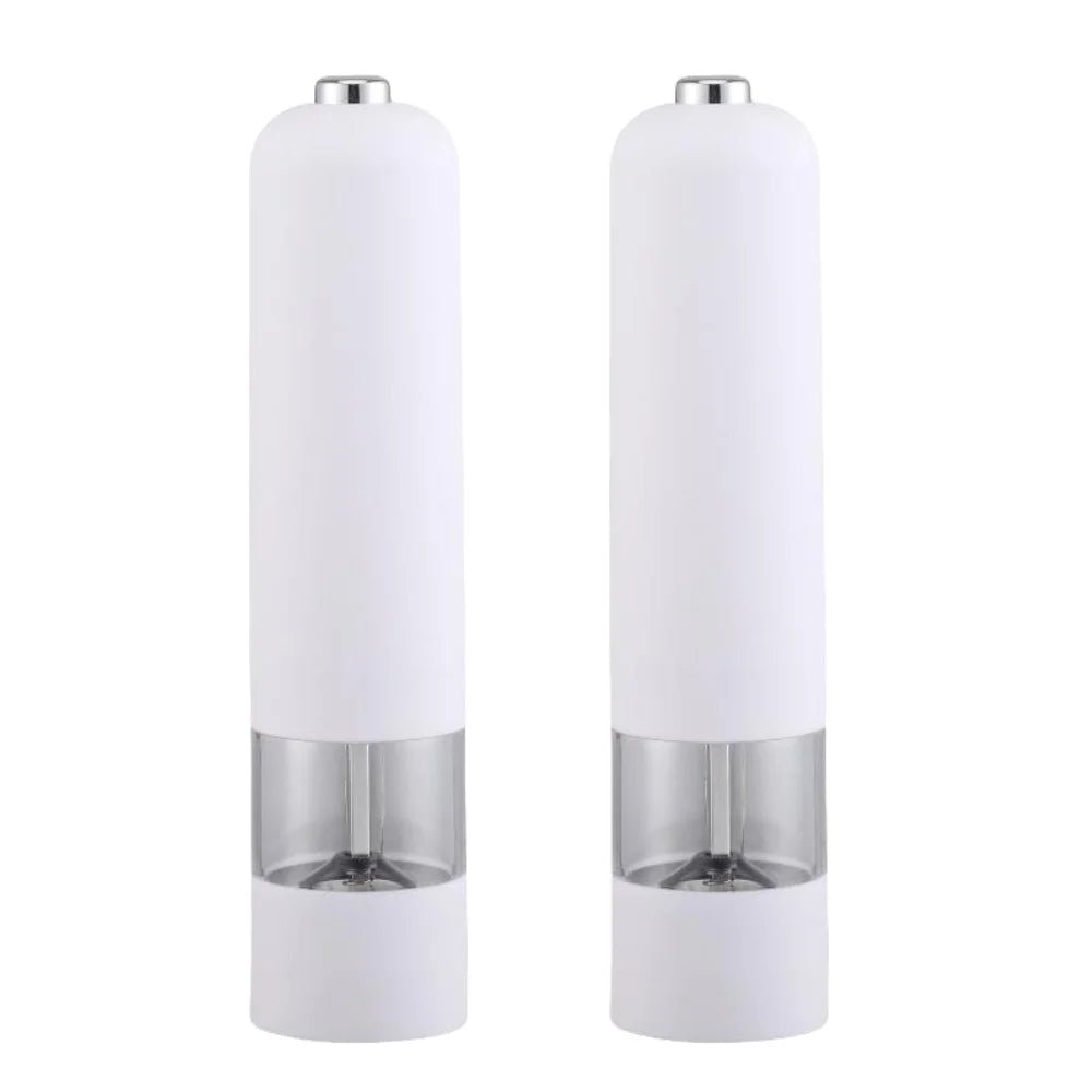 Electric Salt and Pepper Grinder Set - One-Handed Operation with Adjustable Coarseness and Built-in Light 6