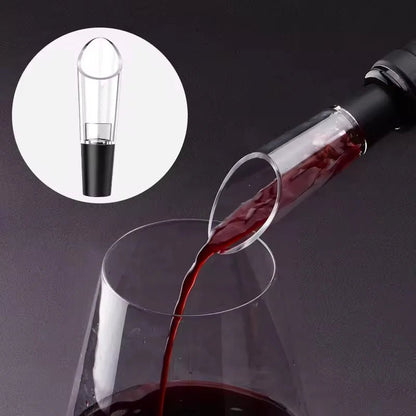 Electric Wine Opener Set - 4-in-1 Rechargeable Corkscrew with Accessories 3