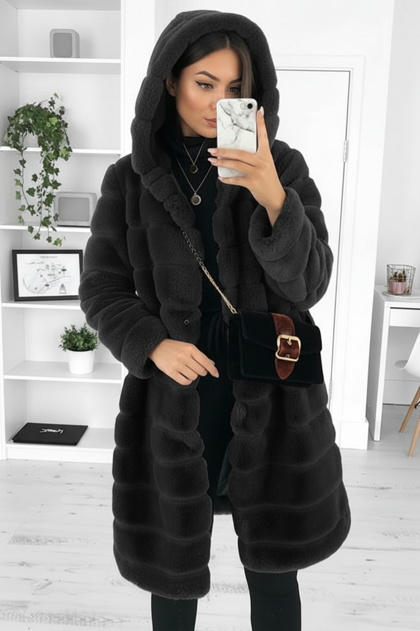 Elega - Thick Hooded Winter Coat Jacket for Ultimate Warmth and Style 1