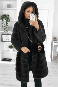 Elega - Thick Hooded Winter Coat Jacket for Ultimate Warmth and Style 1