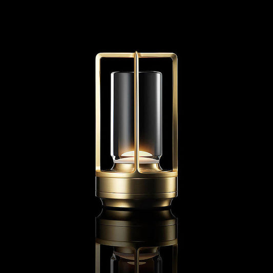 ElegantLight Portable Waterproof Table Lamp with Dimmable Settings, 10-Hour Battery 0