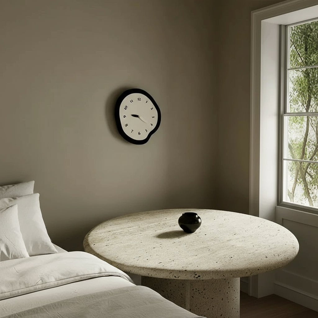 Elegant Abstract Wall Clock - Silent Movement & Modern Acrylic Design 6