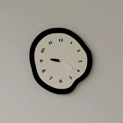 Elegant Abstract Wall Clock - Silent Movement & Modern Acrylic Design 7