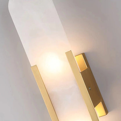 Elegant Black and Gold LED Wall Lamp - Modern Sconces for Home Lighting 3