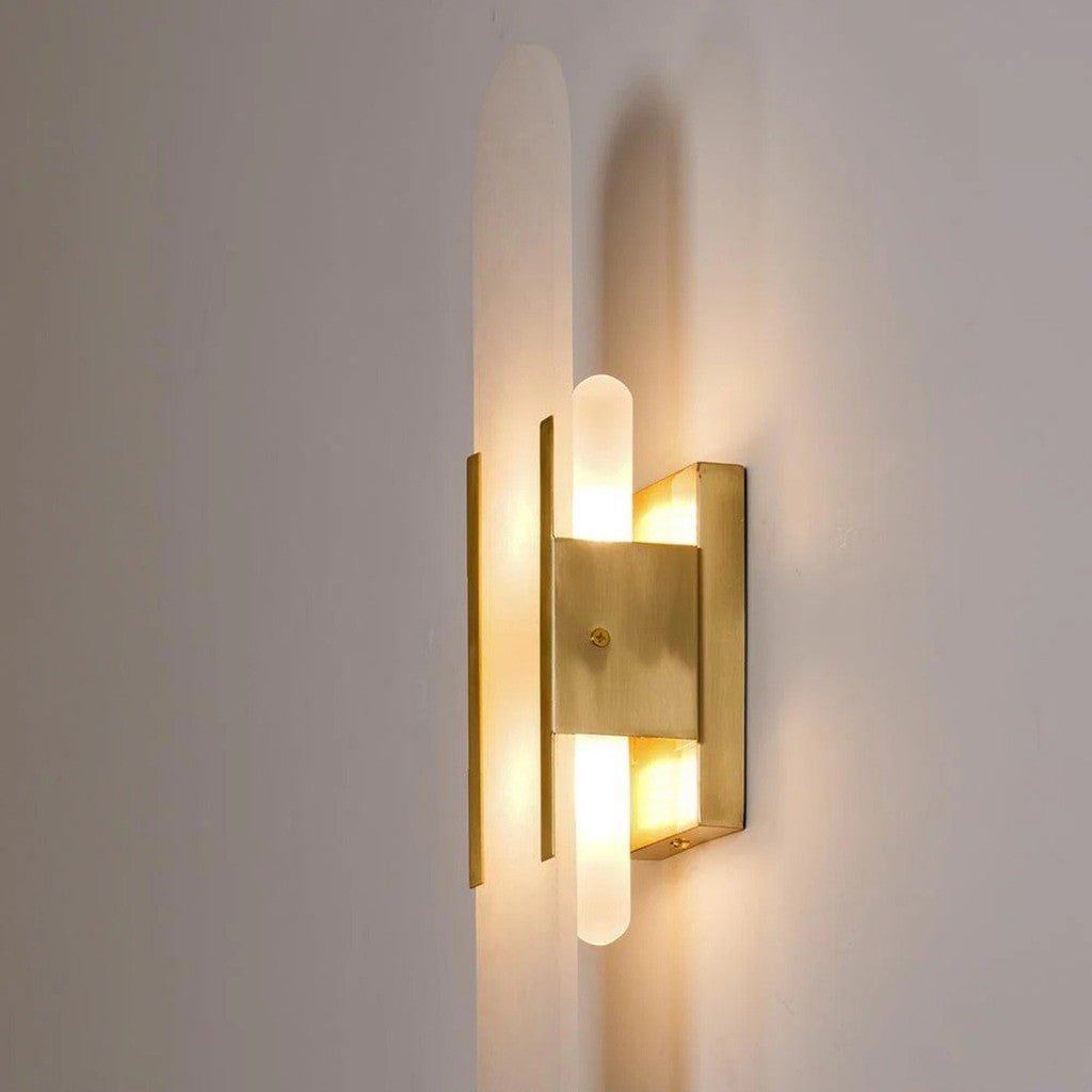 Elegant Black and Gold LED Wall Lamp - Modern Sconces for Home Lighting 6