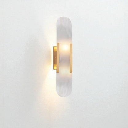 Elegant Black and Gold LED Wall Lamp - Modern Sconces for Home Lighting 9