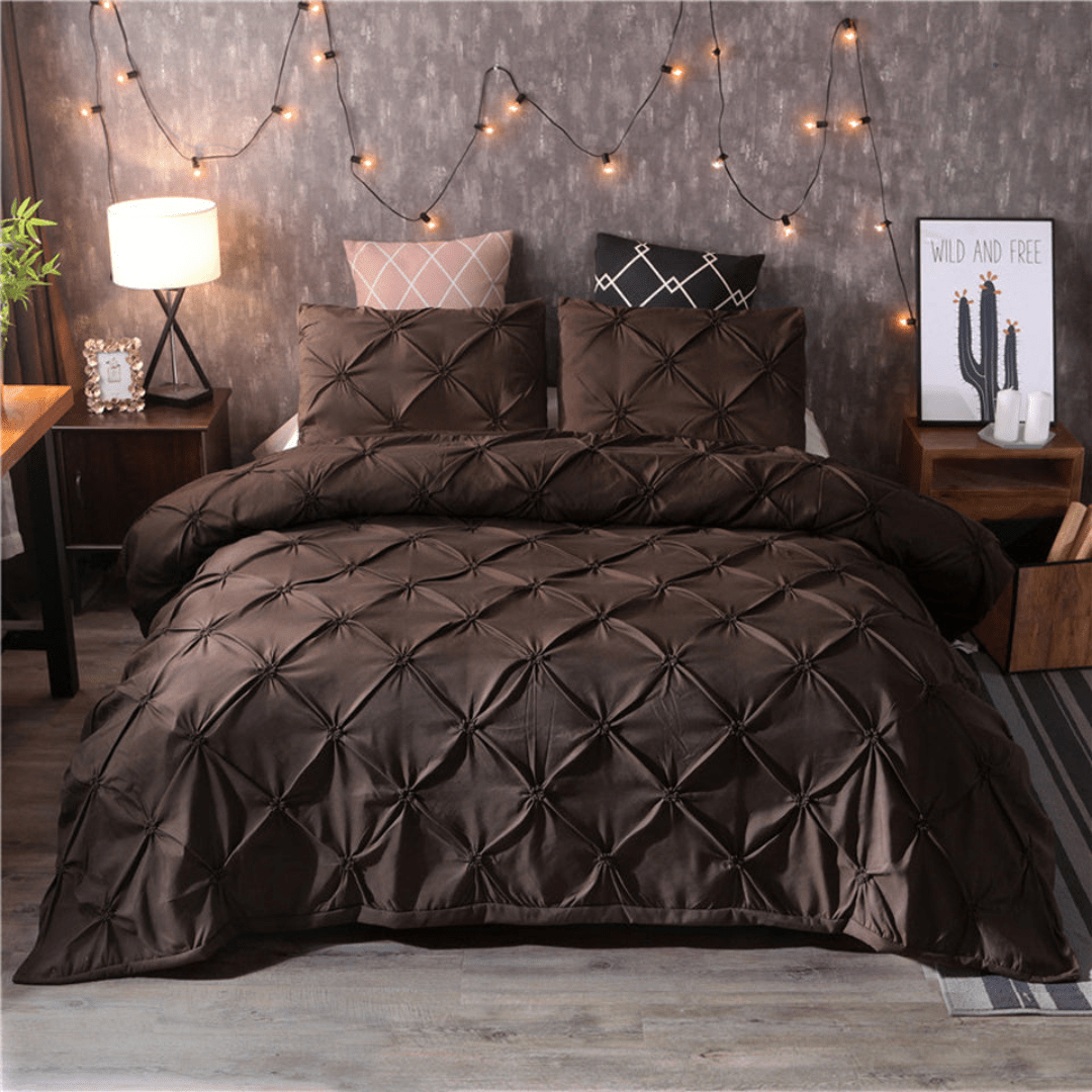 Elegant Cotton Bedding Set - Breathable Duvet Covers for Year-Round Comfort 3