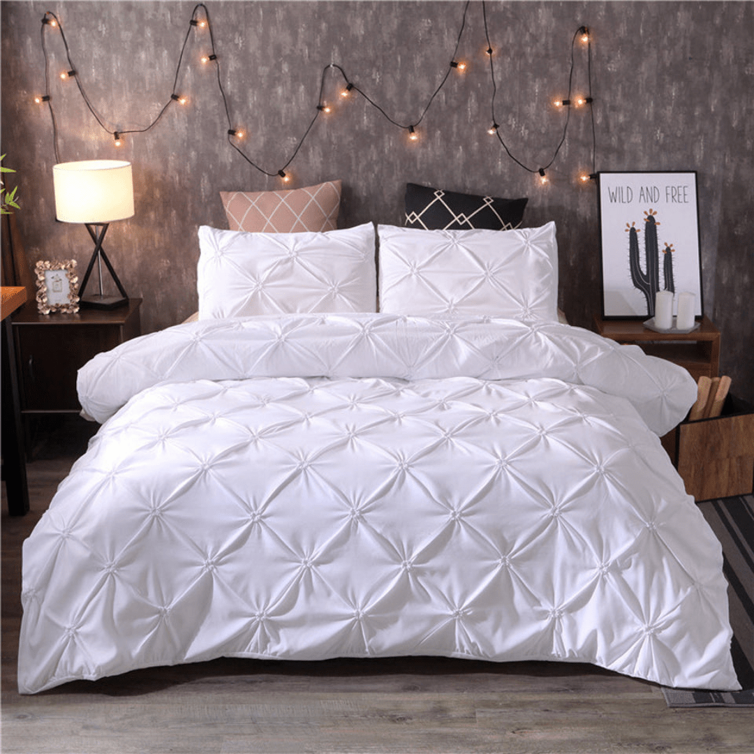 Elegant Cotton Bedding Set - Breathable Duvet Covers for Year-Round Comfort 6