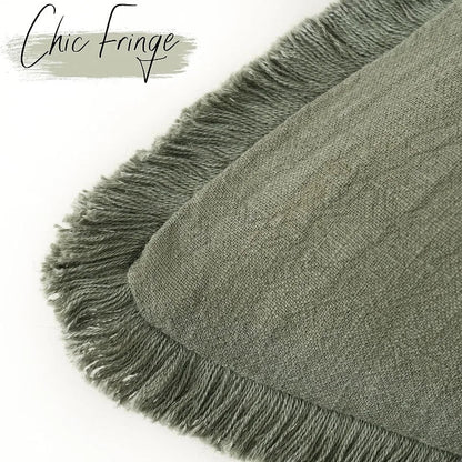 Elegant Cotton and Linen Decorative Covers - Stylish Cushion Cases in Multiple Colors 5
