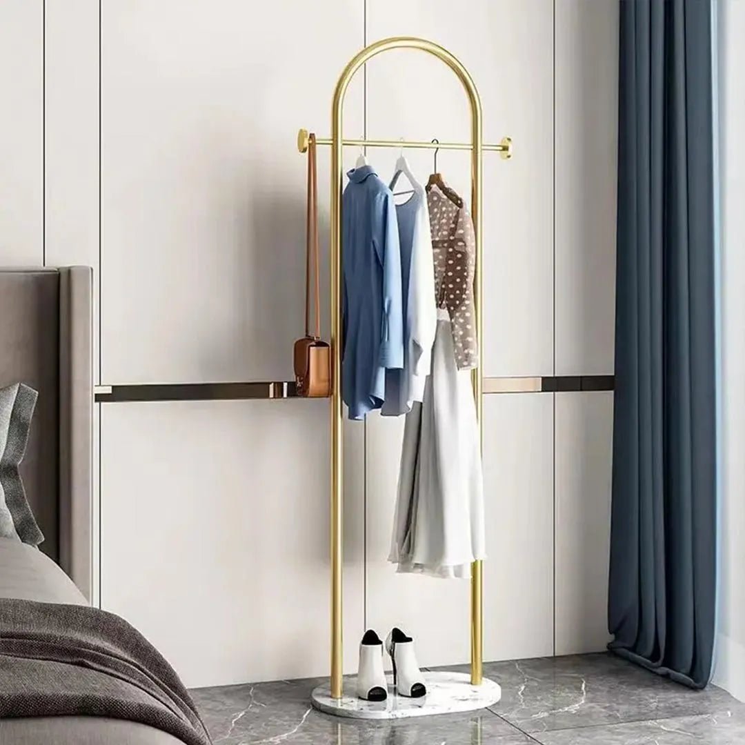 Elegant Floor Standing Clothes Rack - Stylish Hanger for Clothes Organizer 3