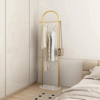 Elegant Floor Standing Clothes Rack - Stylish Hanger for Clothes Organizer 4