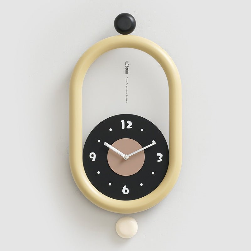 Elegant Long Wall Clock - 3D Design with Silent Movement & Easy Installation 8