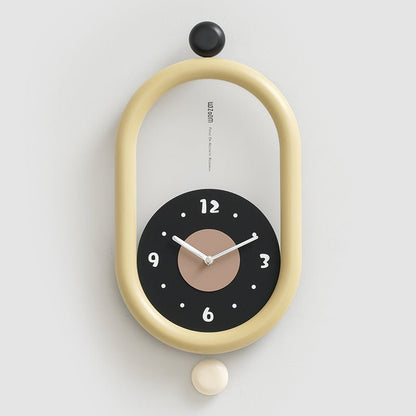 Elegant Long Wall Clock - 3D Design with Silent Movement & Easy Installation 8