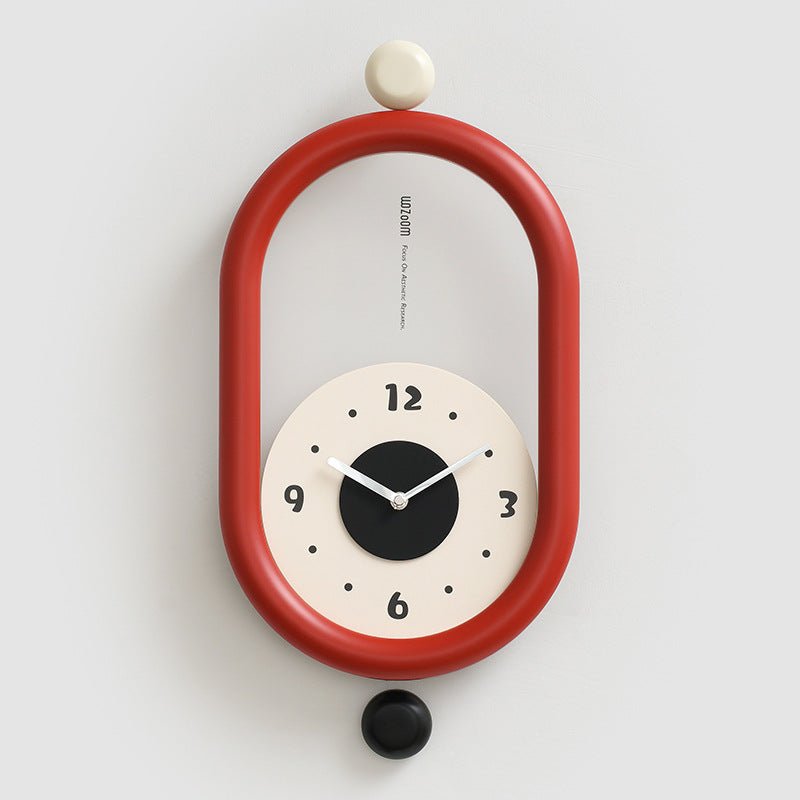 Elegant Long Wall Clock - 3D Design with Silent Movement & Easy Installation 9