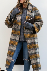 Elegant Long Wool Coat for Women in Plus Sizes - Stylish Winter Coat 8