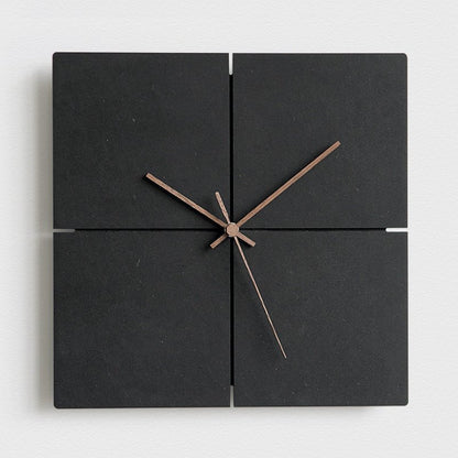 Elegant Minimalist Wall Clock - Silent Sweep Movement, Eco-Friendly Design 0