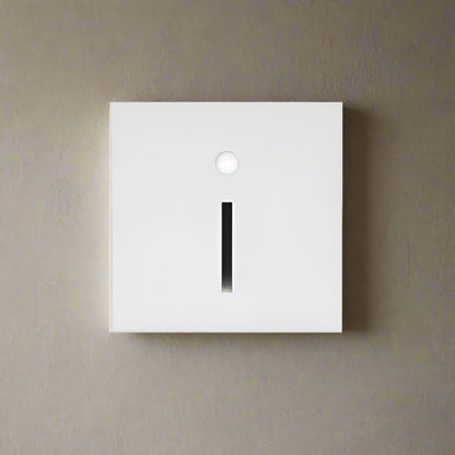 Elegant Motion Sensor Wall Light - Automatic LED Wall Lamp for Safety 0