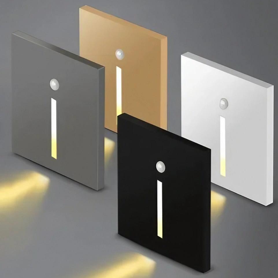 Elegant Motion Sensor Wall Light - Automatic LED Wall Lamp for Safety 1