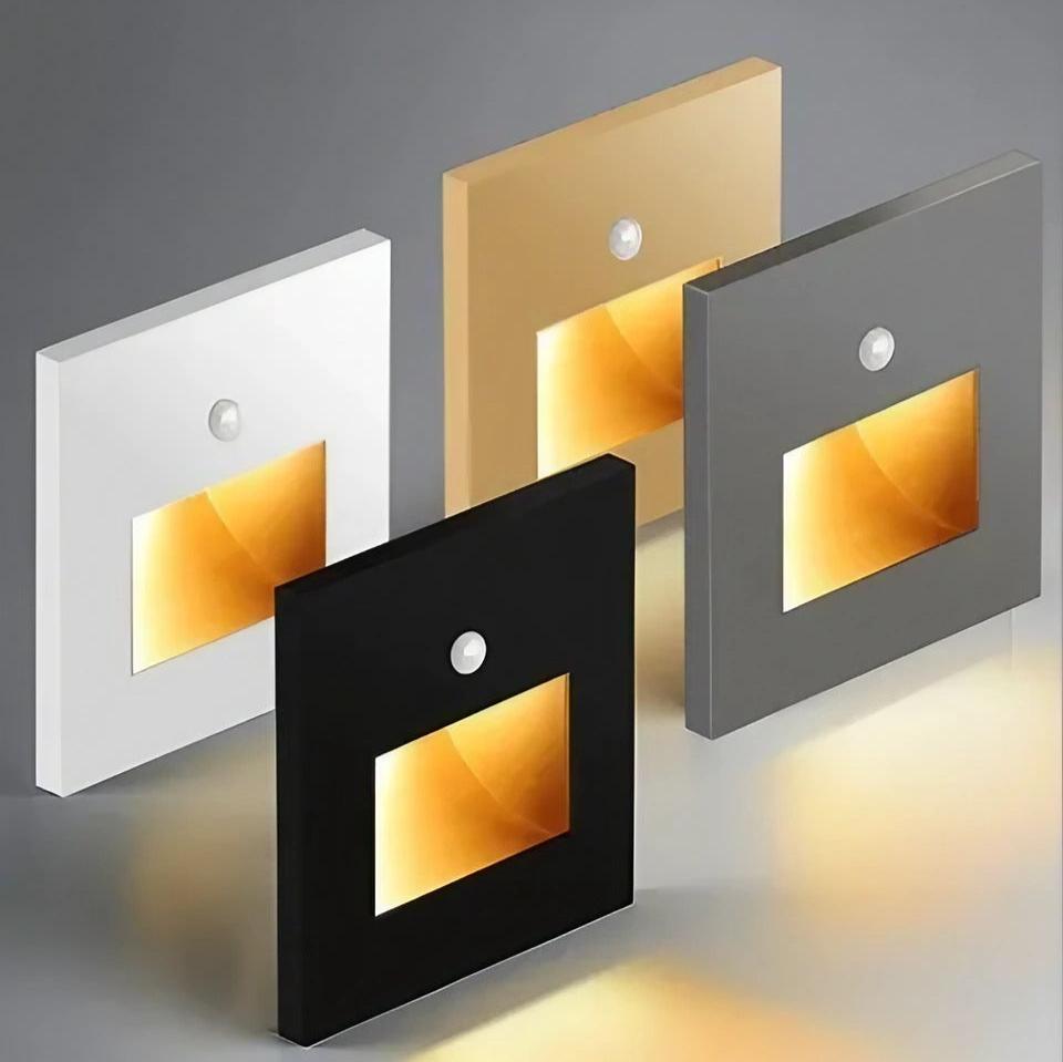 Elegant Motion Sensor Wall Light - Automatic LED Wall Lamp for Safety 2