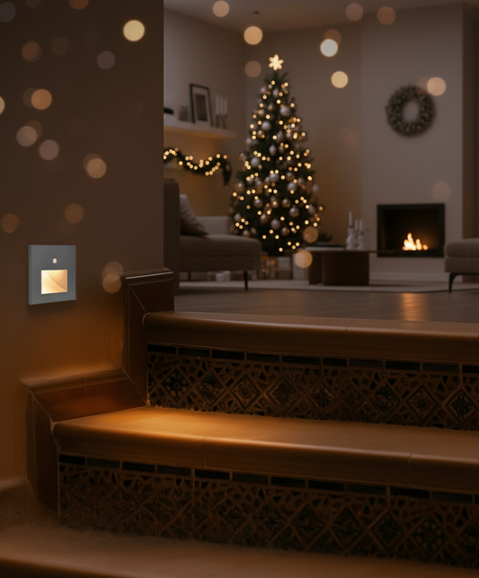 Elegant Motion Sensor Wall Light - Automatic LED Wall Lamp for Safety 3