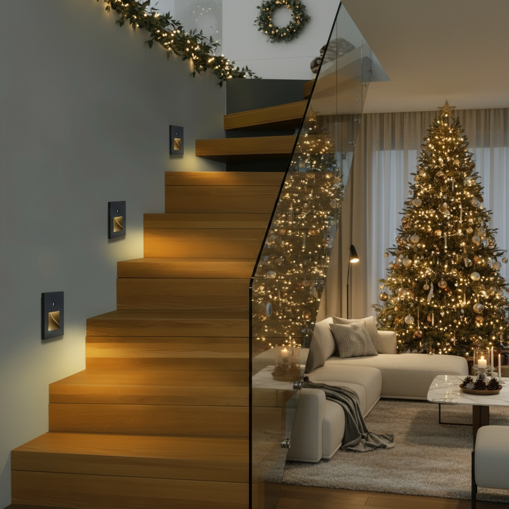 Elegant Motion Sensor Wall Light - Automatic LED Wall Lamp for Safety 4