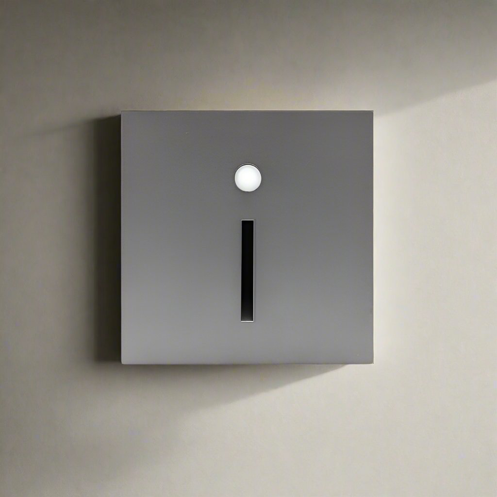 Elegant Motion Sensor Wall Light - Automatic LED Wall Lamp for Safety 5