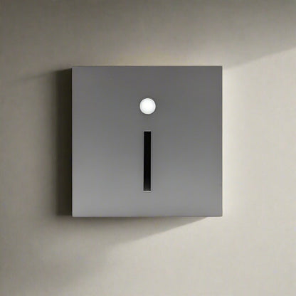 Elegant Motion Sensor Wall Light - Automatic LED Wall Lamp for Safety 5