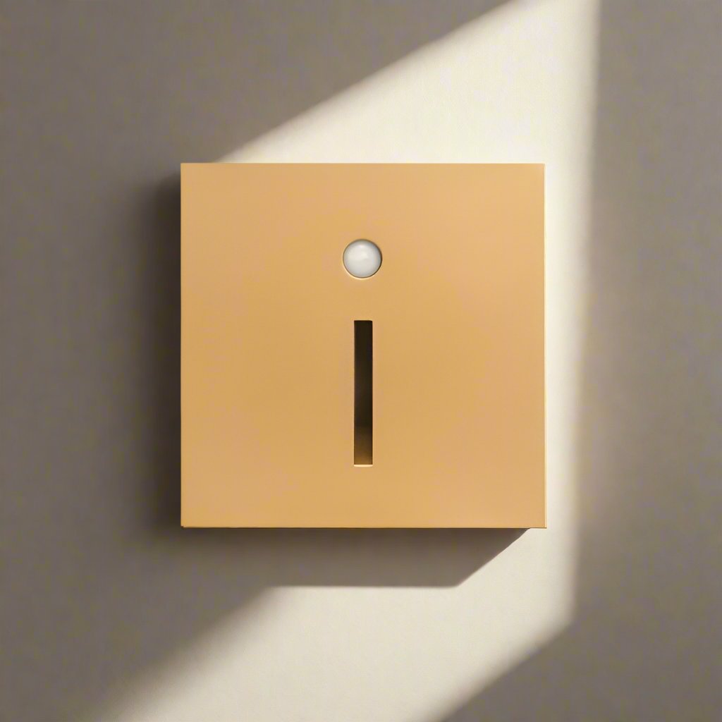 Elegant Motion Sensor Wall Light - Automatic LED Wall Lamp for Safety 7