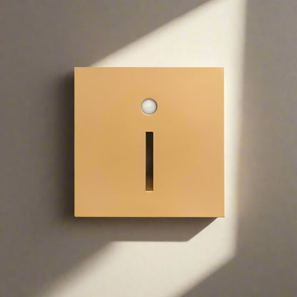 Elegant Motion Sensor Wall Light - Automatic LED Wall Lamp for Safety 7