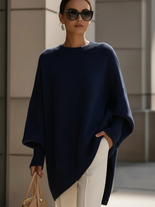 Elegant Oversized Knit Sweater for Women - Cozy Winter Essential 3