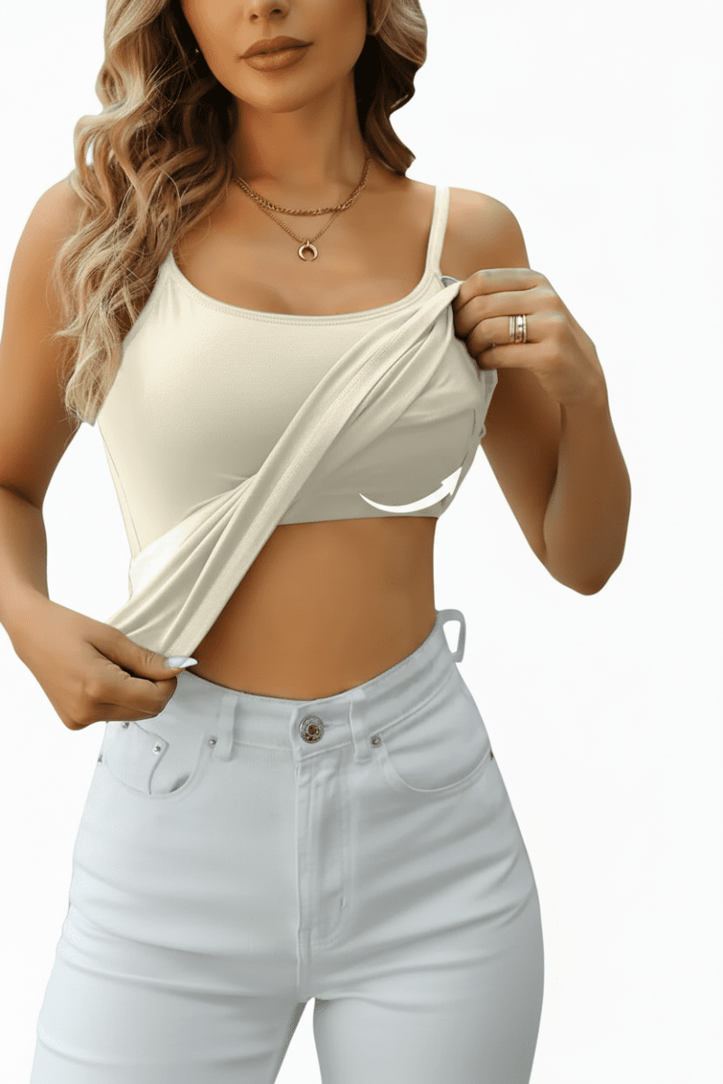 FORMELLE – Comfortable Padded Bra Top with Sleek Everyday Design