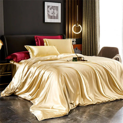 ROYALSILK – Luxury Silk Bedding Set with Smooth Elegant Finish