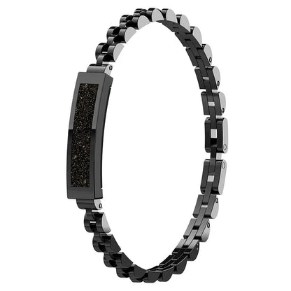 Elegant Smart Bracelet - Bluetooth Fitness Tracker with Health Monitoring & 5-Day Battery 10