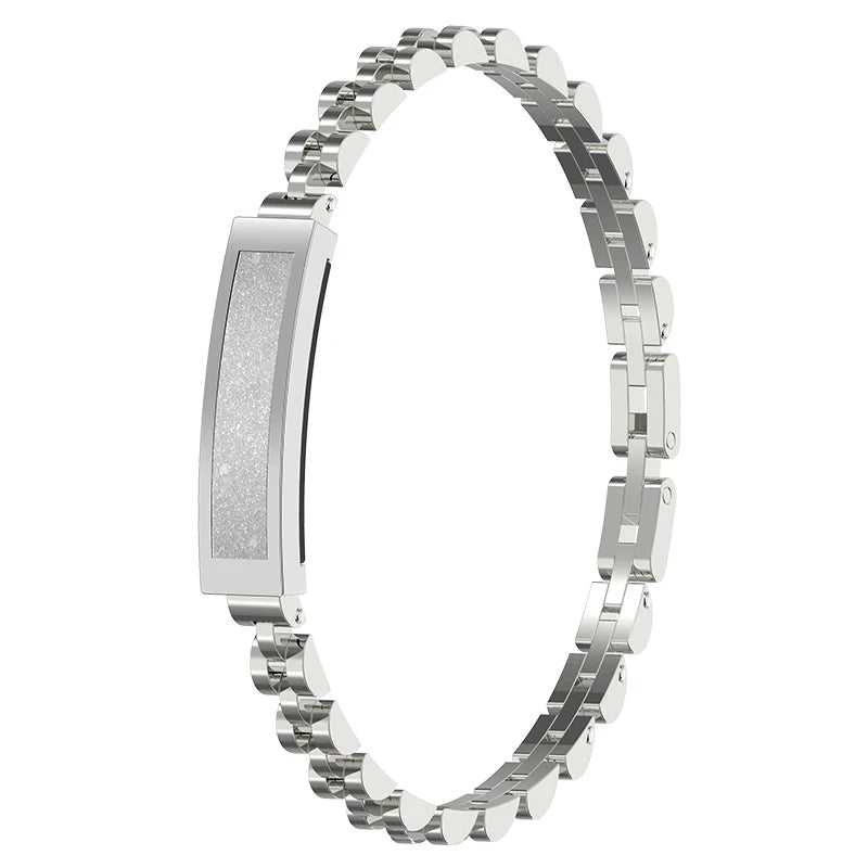 Elegant Smart Bracelet - Bluetooth Fitness Tracker with Health Monitoring & 5-Day Battery 12