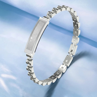 Elegant Smart Bracelet - Bluetooth Fitness Tracker with Health Monitoring & 5-Day Battery 2