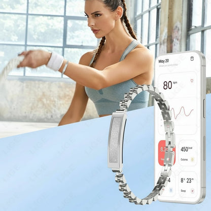 Elegant Smart Bracelet - Bluetooth Fitness Tracker with Health Monitoring & 5-Day Battery 3