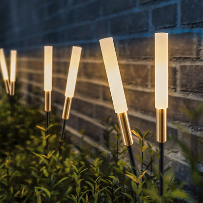 Elegant Solar Reed Lights - Waterproof LED Garden Decor with Energy Efficient Design 1