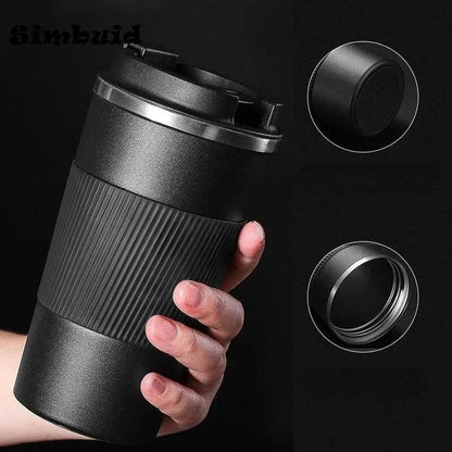 Elegant Thermal Mugs - Double-Walled Stainless Steel Insulated Coffee Cup 2