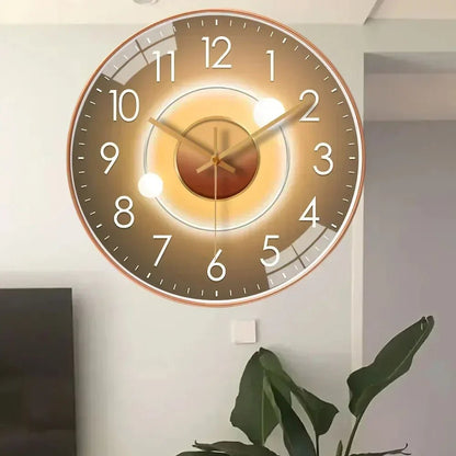 Elegant Wall Clock - Quiet Mechanism & Classic Design for Homes and Offices 1